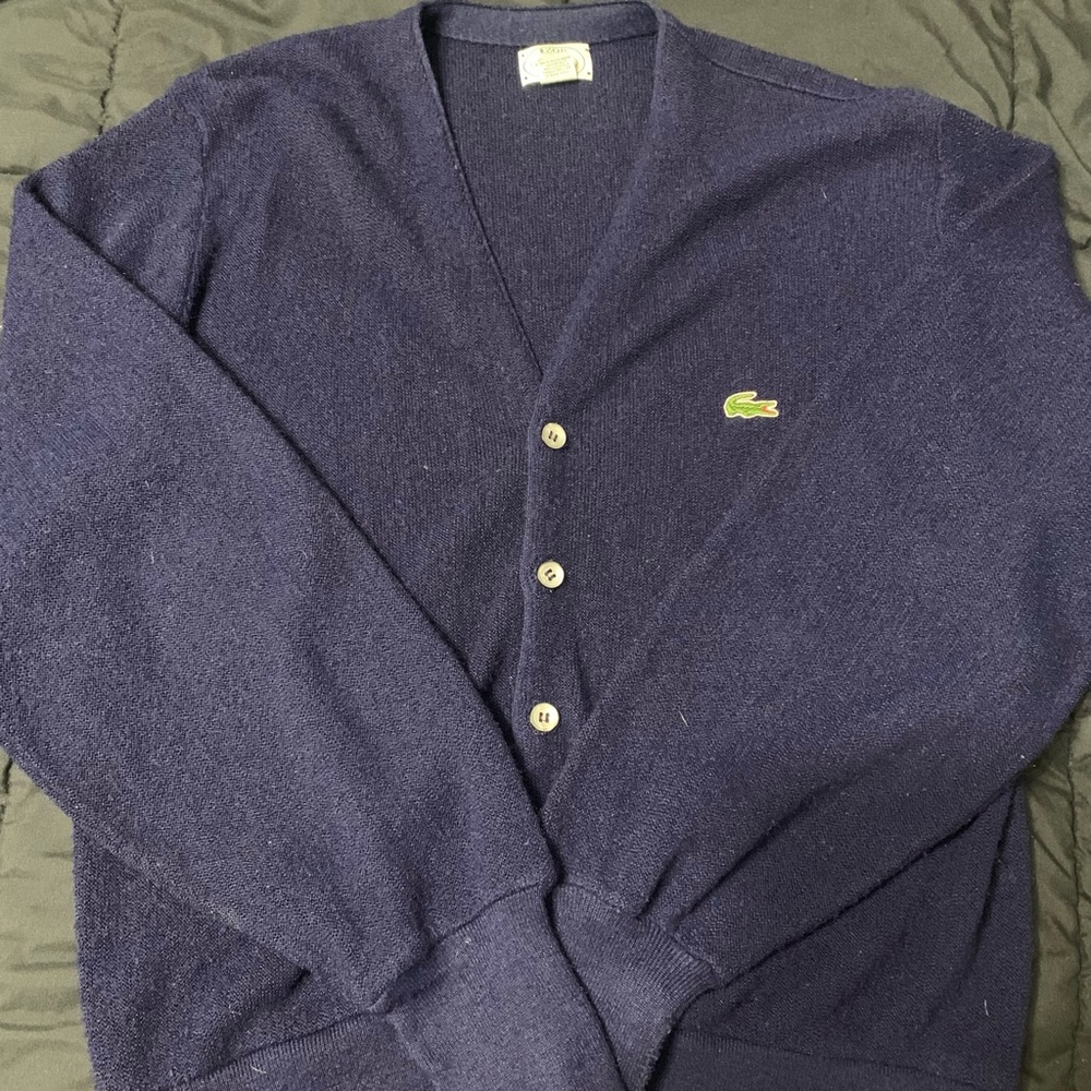 Vintage Lacoste Cardigan